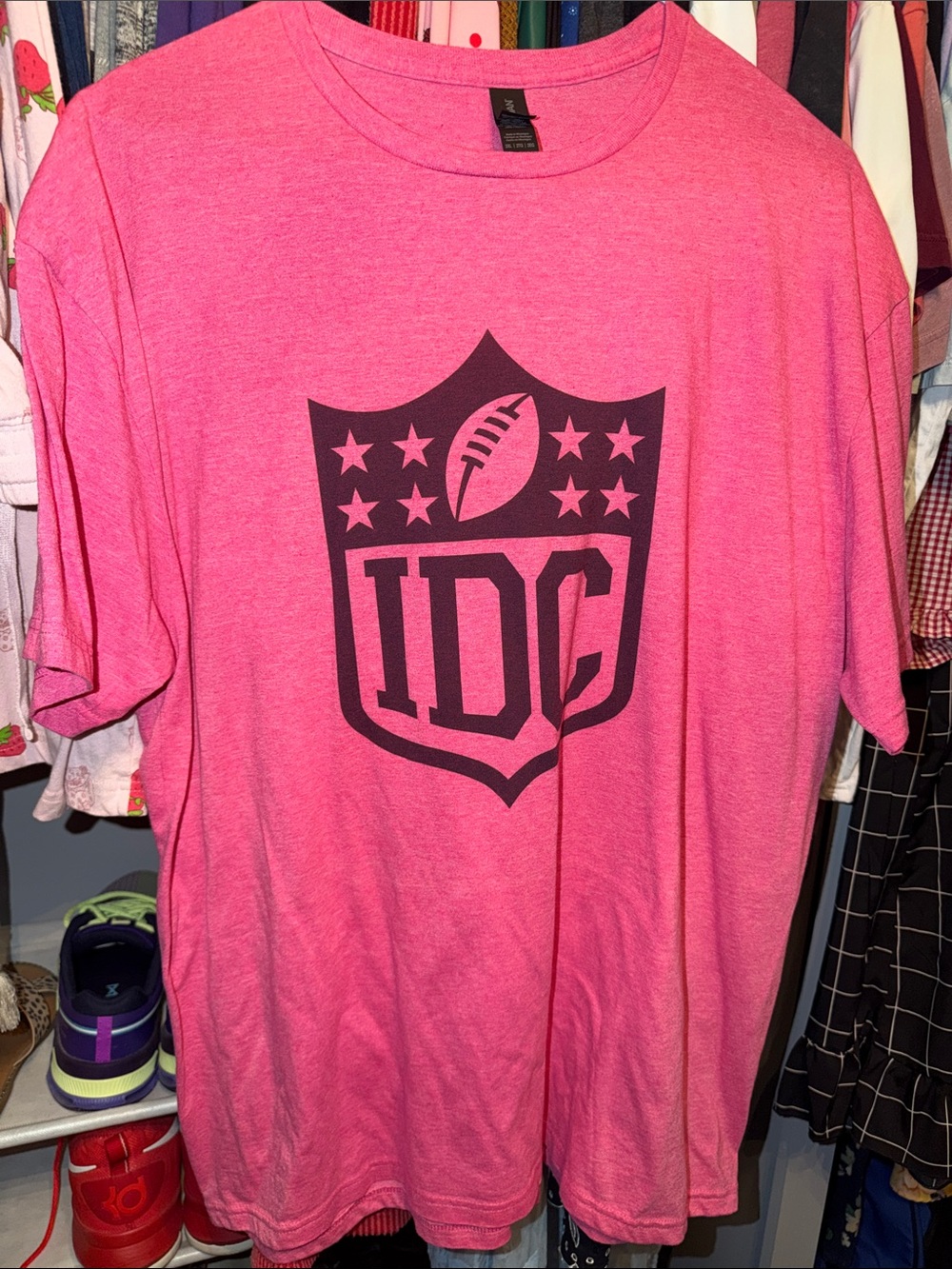 Women’s Pink IDG Graphic T-Shirt
